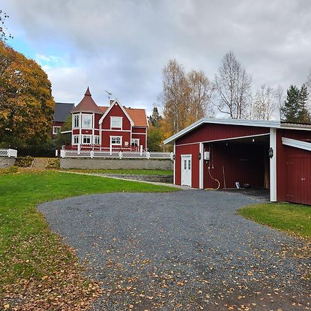 Romme Stugby Ξενοδοχείο Borlänge Εξωτερικό φωτογραφία