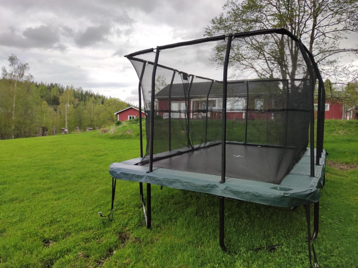 Romme Stugby Ξενοδοχείο Borlänge Εξωτερικό φωτογραφία