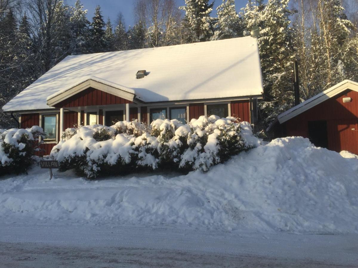Romme Stugby Ξενοδοχείο Borlänge Εξωτερικό φωτογραφία