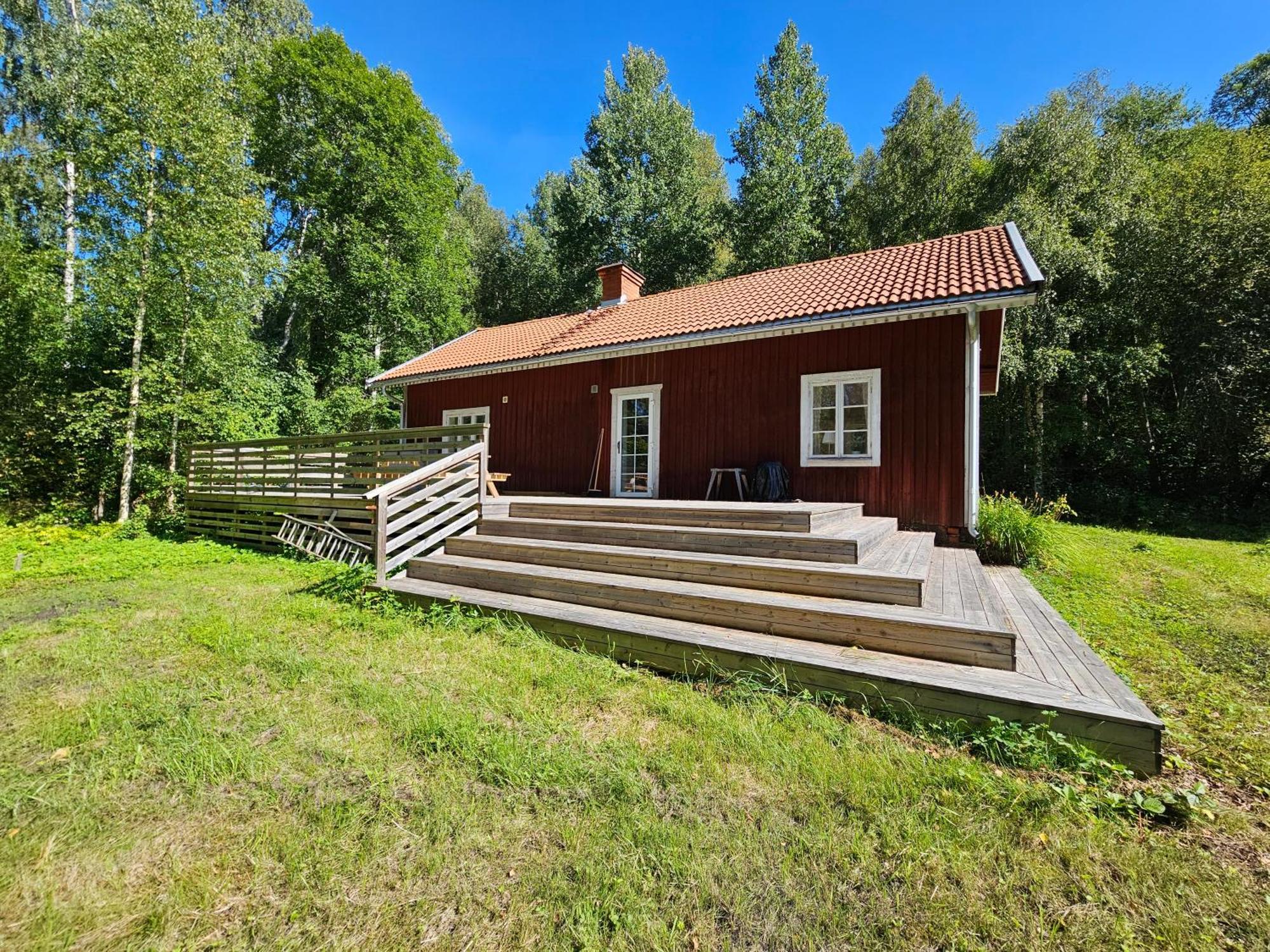 Romme Stugby Ξενοδοχείο Borlänge Εξωτερικό φωτογραφία