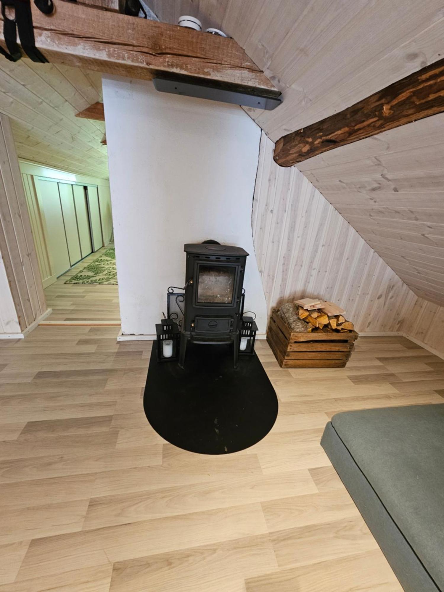 Romme Stugby Ξενοδοχείο Borlänge Εξωτερικό φωτογραφία