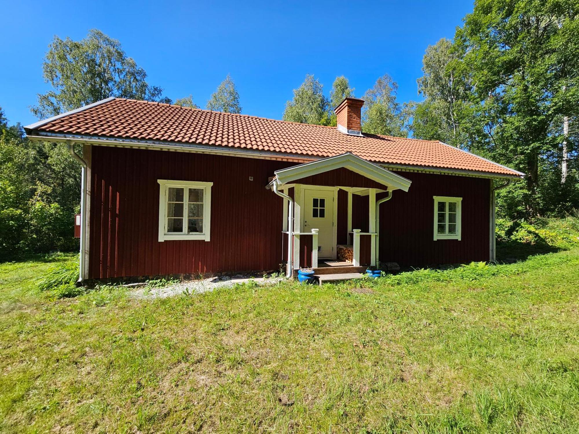 Romme Stugby Ξενοδοχείο Borlänge Εξωτερικό φωτογραφία