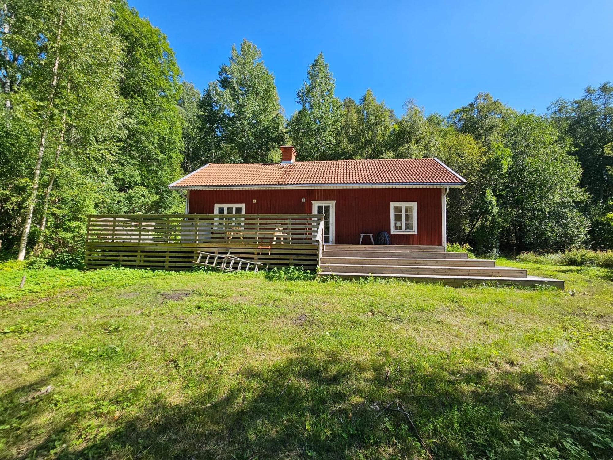 Romme Stugby Ξενοδοχείο Borlänge Εξωτερικό φωτογραφία