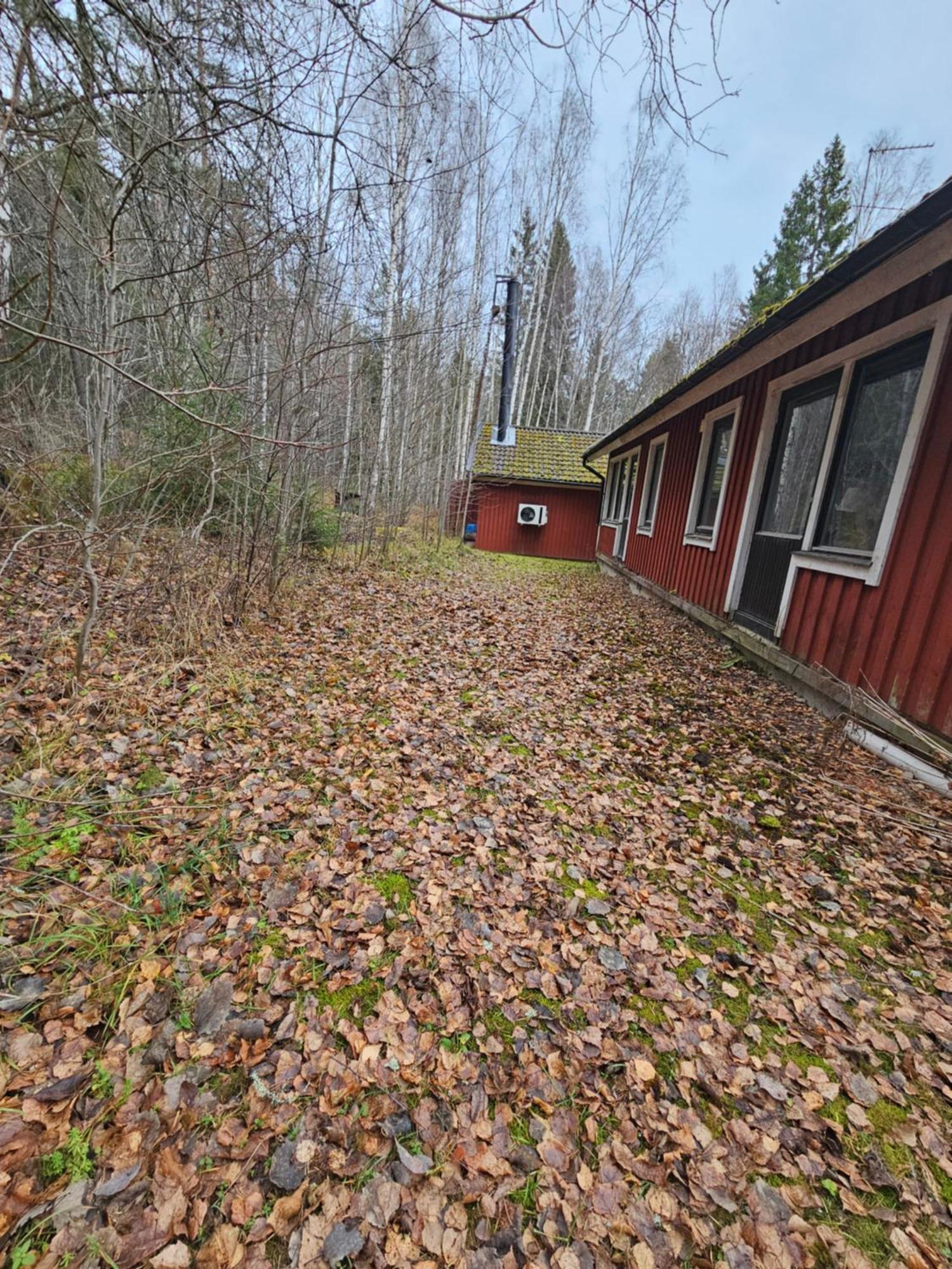 Romme Stugby Ξενοδοχείο Borlänge Εξωτερικό φωτογραφία