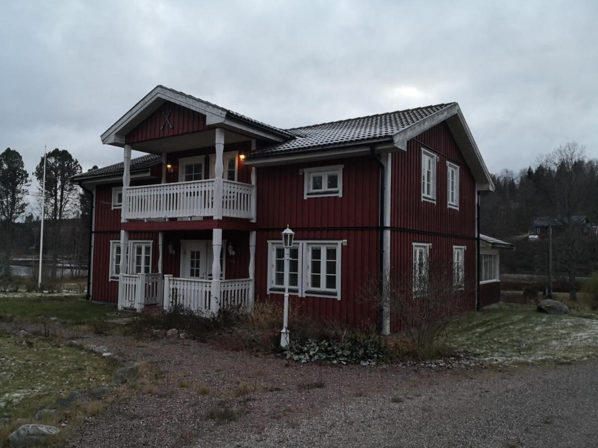 Romme Stugby Ξενοδοχείο Borlänge Εξωτερικό φωτογραφία