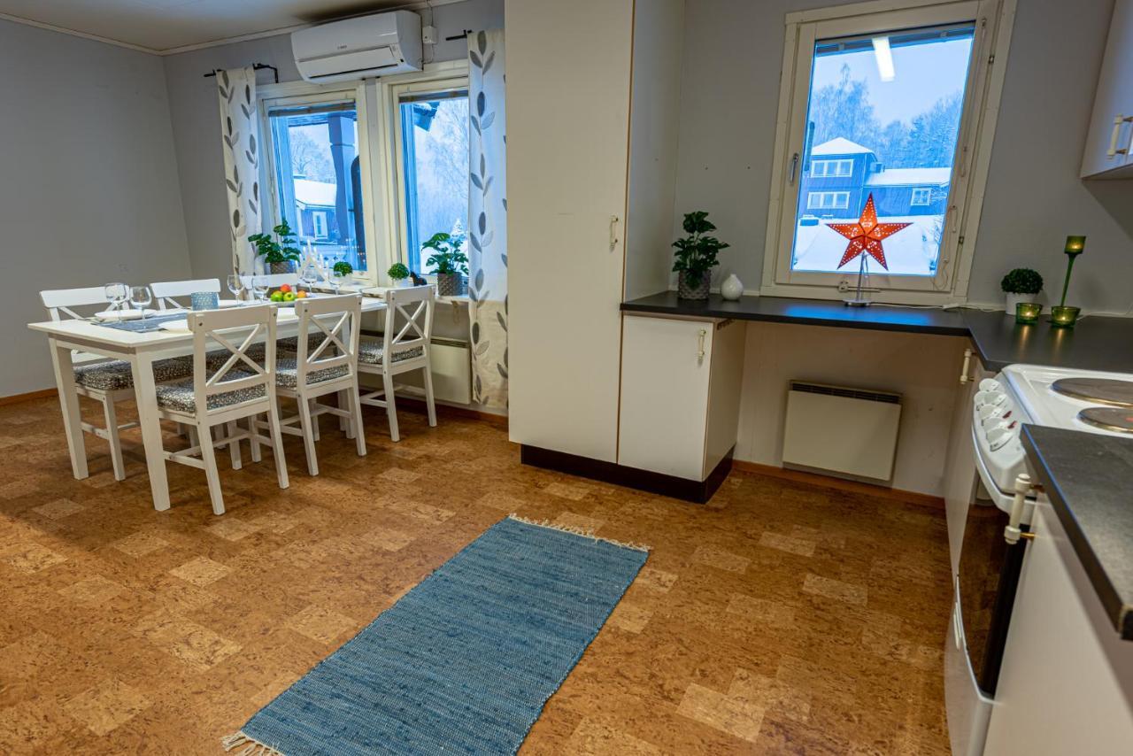 Romme Stugby Ξενοδοχείο Borlänge Εξωτερικό φωτογραφία