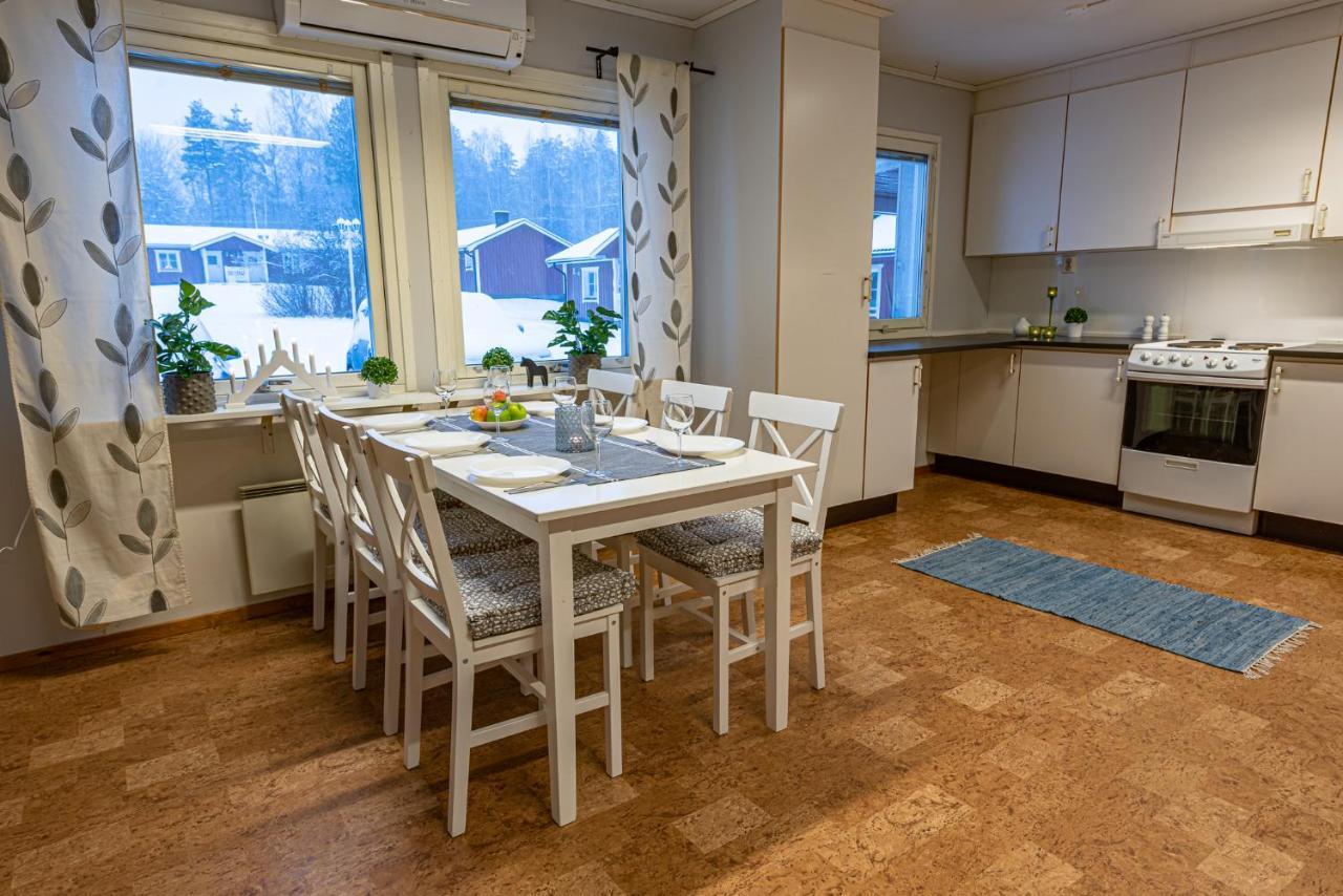 Romme Stugby Ξενοδοχείο Borlänge Εξωτερικό φωτογραφία