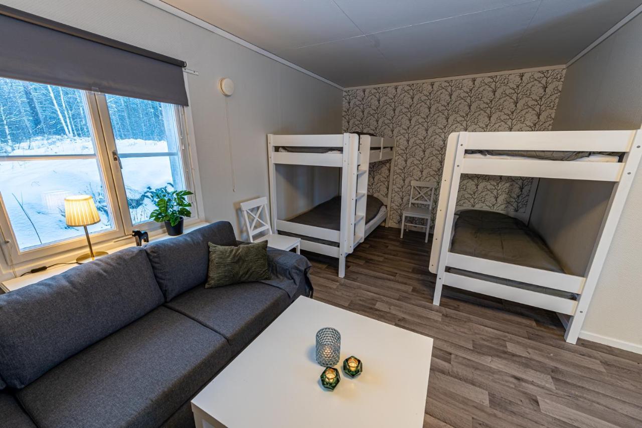 Romme Stugby Ξενοδοχείο Borlänge Εξωτερικό φωτογραφία