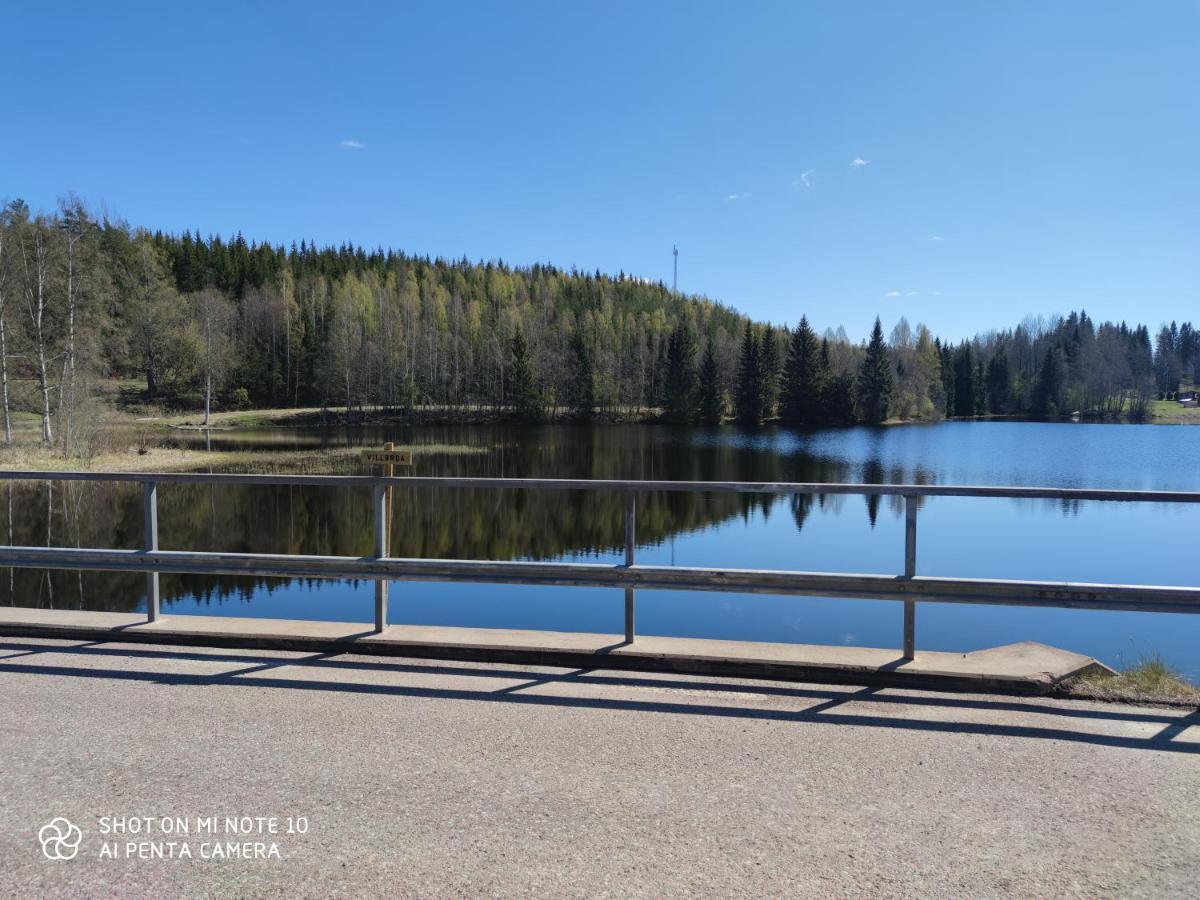 Romme Stugby Ξενοδοχείο Borlänge Εξωτερικό φωτογραφία