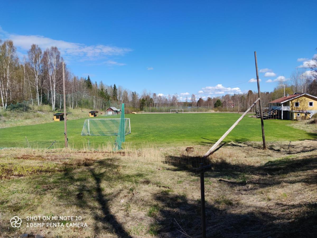 Romme Stugby Ξενοδοχείο Borlänge Εξωτερικό φωτογραφία
