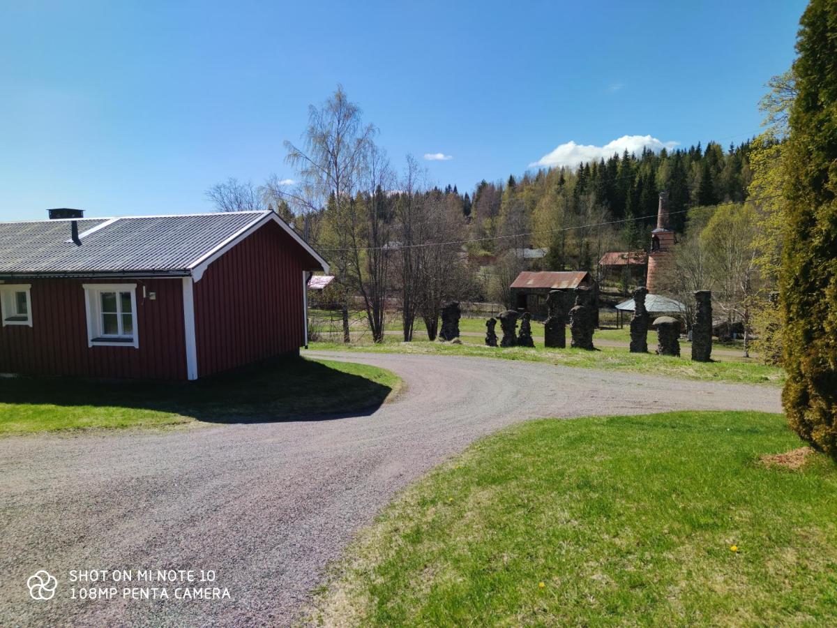 Romme Stugby Ξενοδοχείο Borlänge Εξωτερικό φωτογραφία