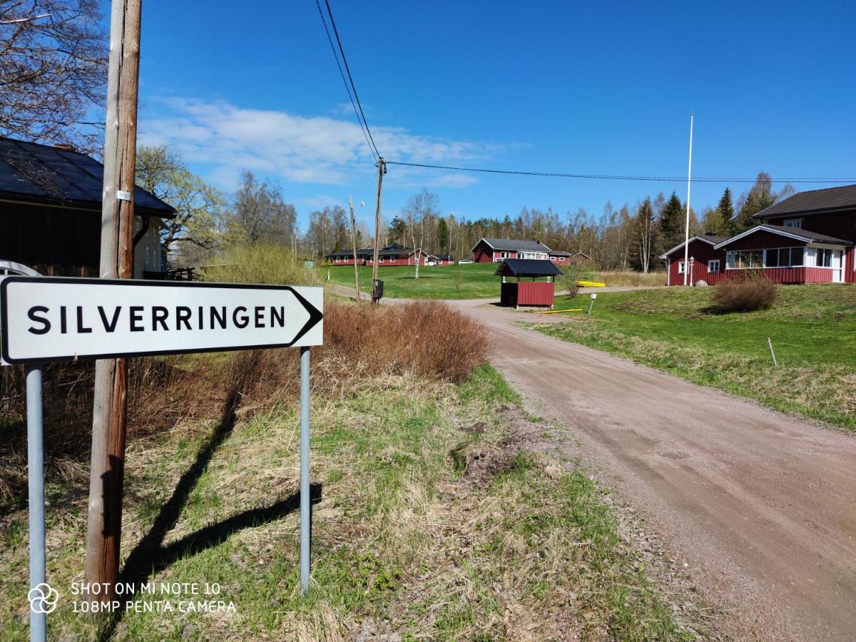 Romme Stugby Ξενοδοχείο Borlänge Εξωτερικό φωτογραφία