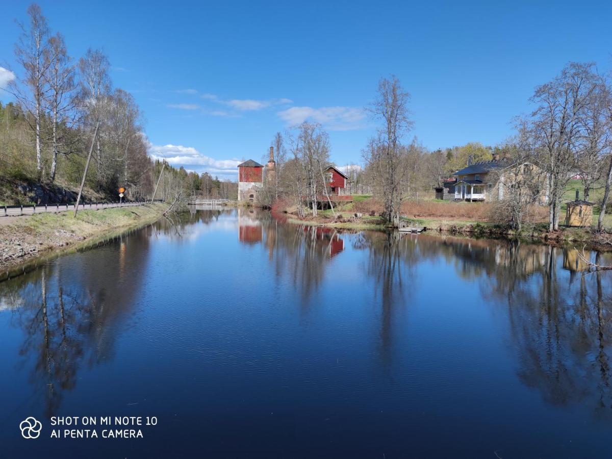 Romme Stugby Ξενοδοχείο Borlänge Εξωτερικό φωτογραφία